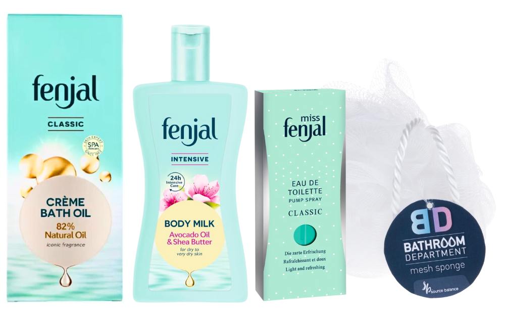 Fenjal Cadeauset Bad & Body