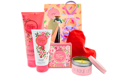 Maja Cadeauset Rose Love Liefde & Thee