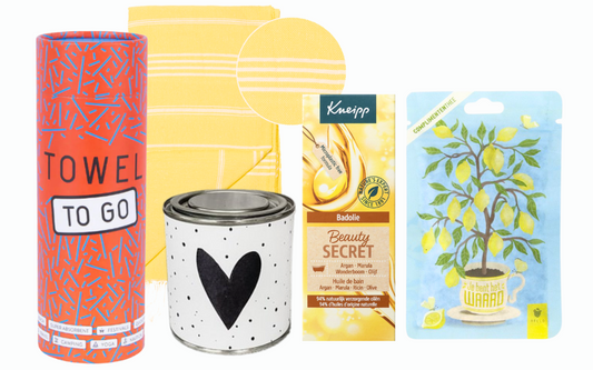 Kneipp Cadeauset Beauty Secret Bad & Hammamdoek