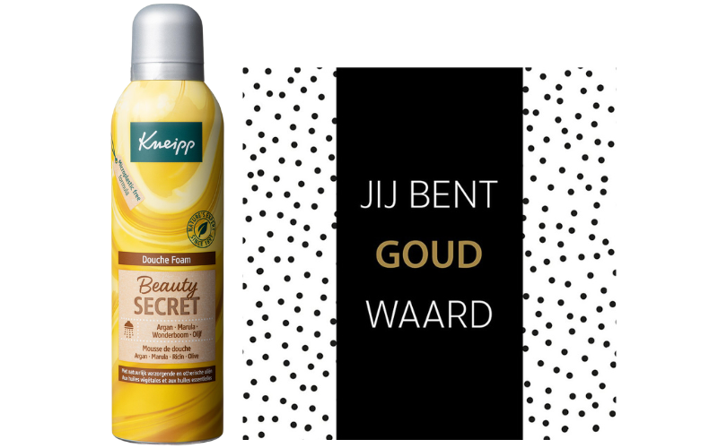 Kneipp Cadeauset Jij Bent Goud Waard Klein