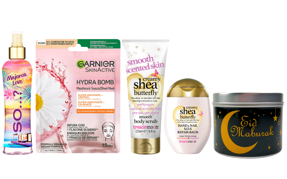 Garnier Cadeauset Ramadan Suikerfeest So..? Body Mist Majorca Love & Treaclemoon