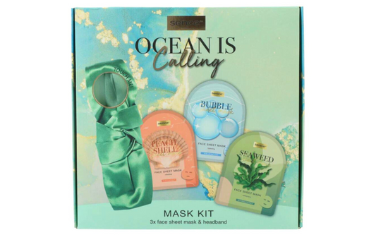 Sence Beauty Cadeauset Masker Kit Ocean