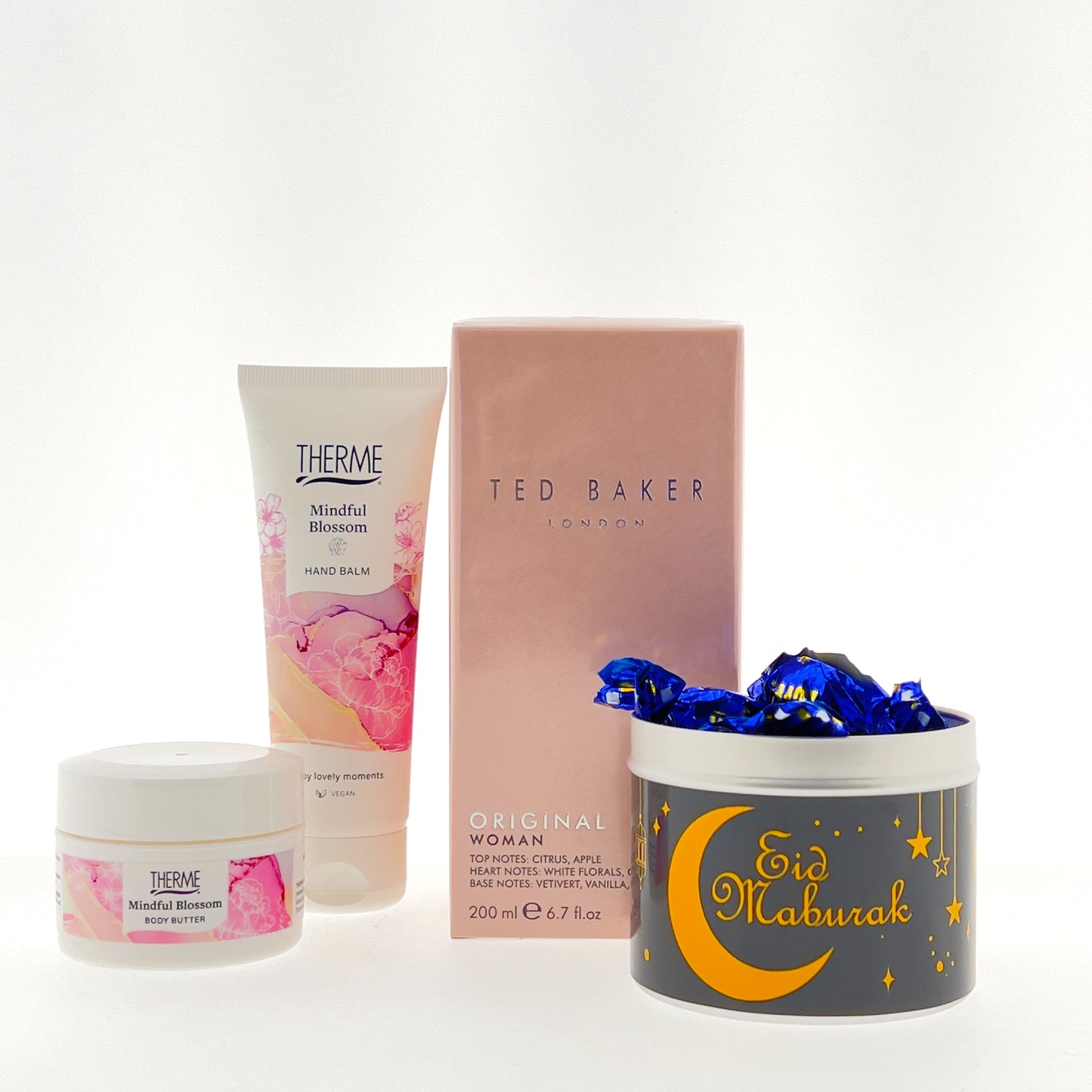 Therme Mindful Blossom & Ted Baker Ramadan Cadeauset