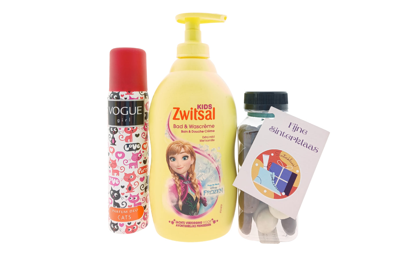 Zwitsal Girls Cadeauset Douche & Deo, Kruidnoten - Sinterklaas