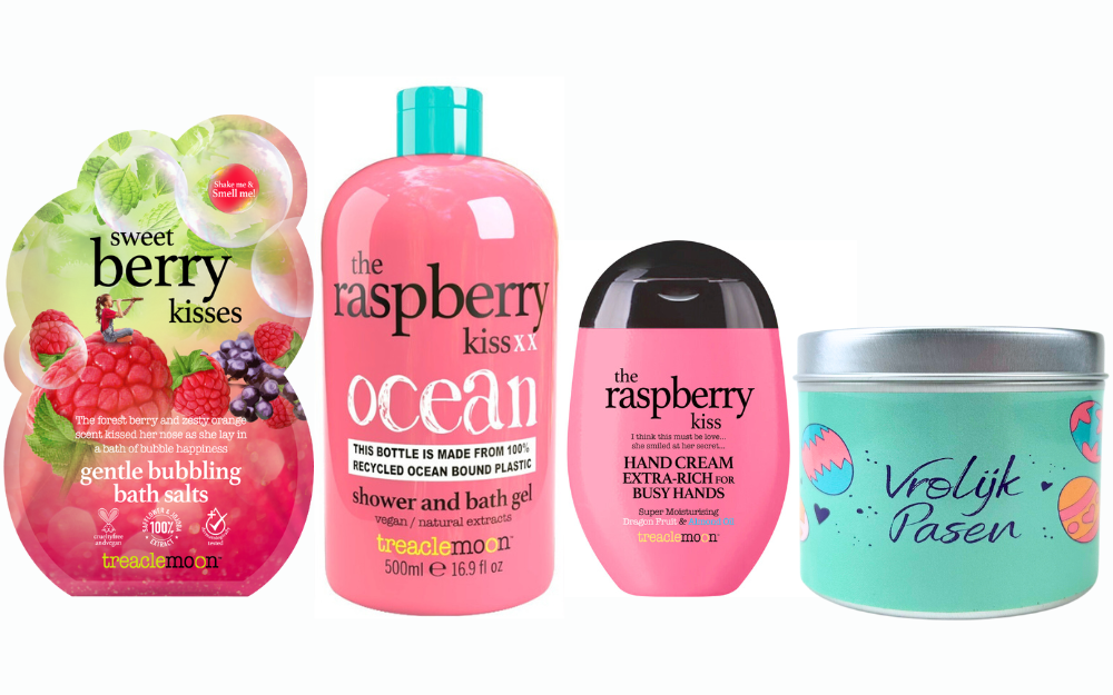 Treaclemoon Cadeauset Pasen Raspberry Kiss