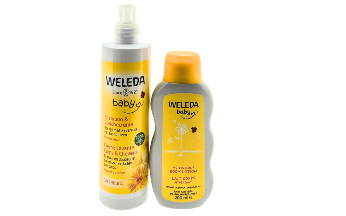 Weleda Kraamcadeauset Douche 2in1 - Bodylotion