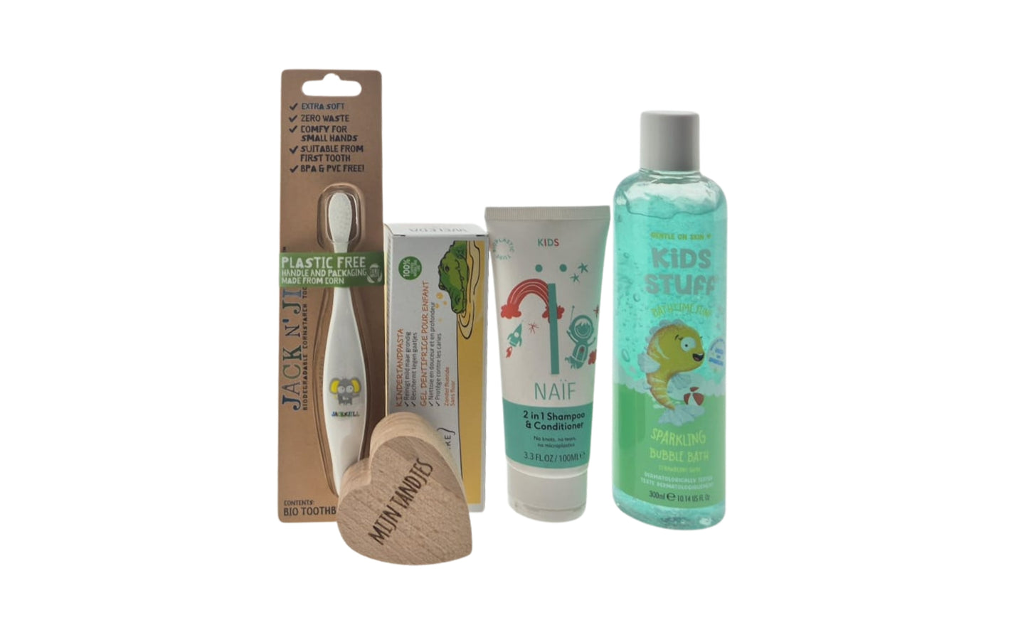 Naif Kids Combinatie Cadeauset Bad & Mondverzorging