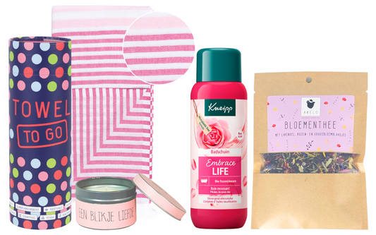 Kneipp Cadeauset Embrace Life Bad Luxe Moment