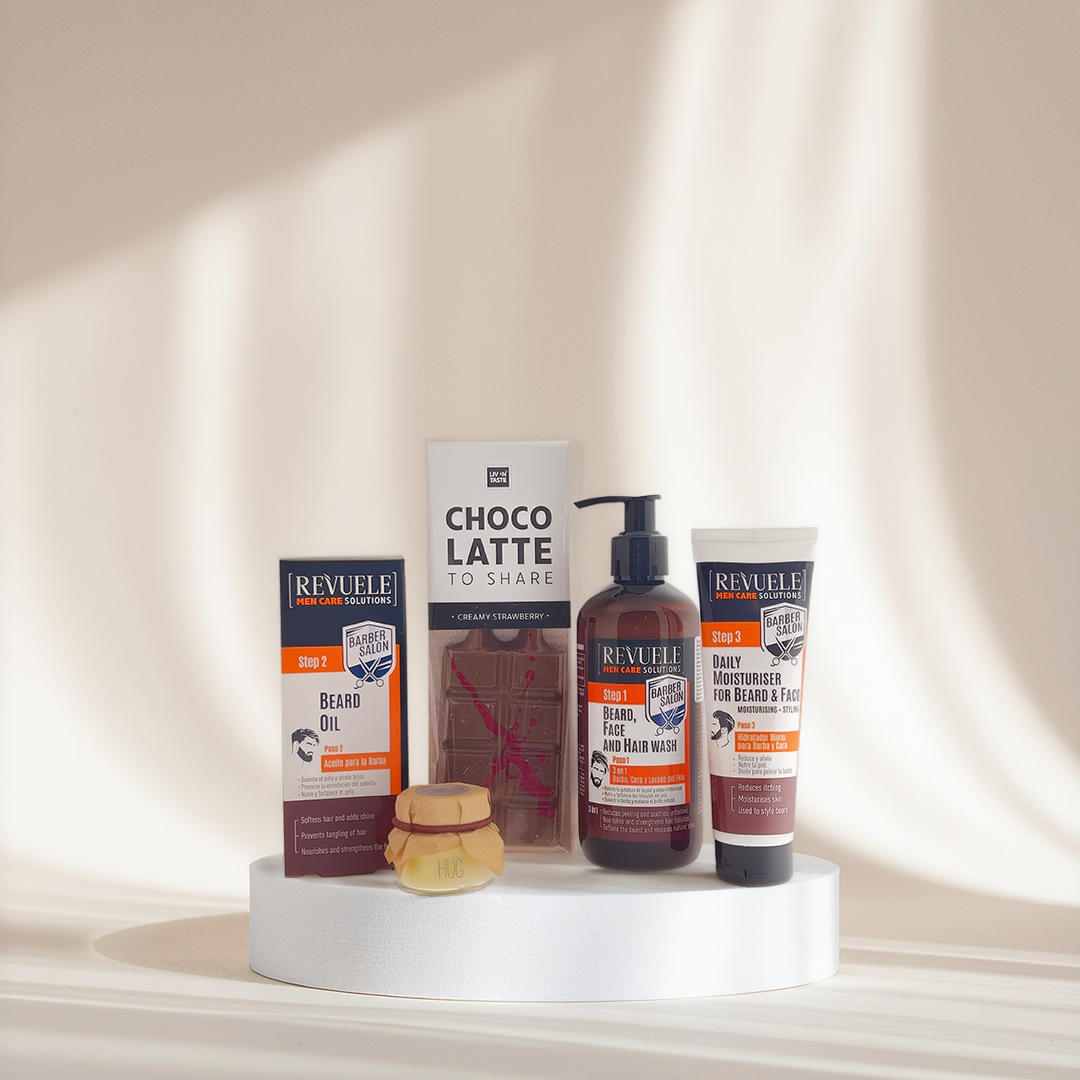 Revuele Baardverzorging & Chocolade