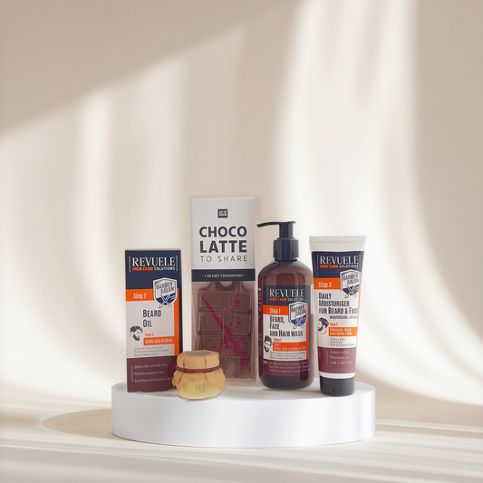 Revuele Baardverzorging & Chocolade