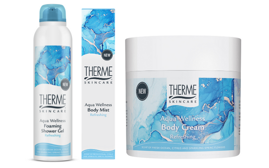 Therme Cadeauset Aqua Wellness Body & Douche