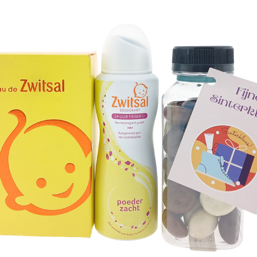 Zwitsal eau de Toilette & Deo Cadeauset met kruidnoten - Sinterklaas