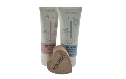 Naif Baby Verzorging Kraamcadeau & Bewaardoosje voor tanden
