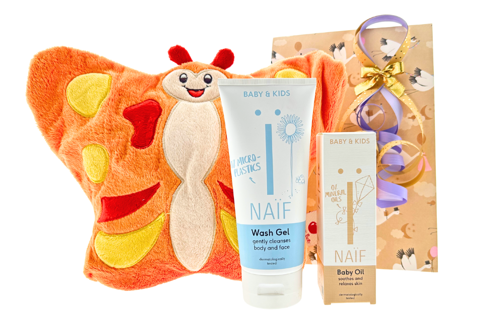 Naif Cadeauset Baby Care & Cherry Belly