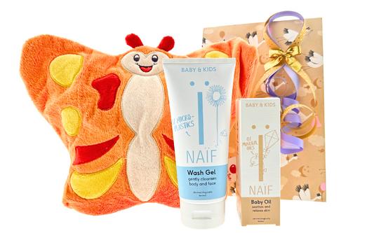 Naif Cadeauset Baby Care & Cherry Belly
