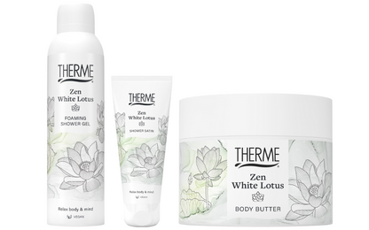 Therme Cadeauset Zen White Lotus Douche & Body